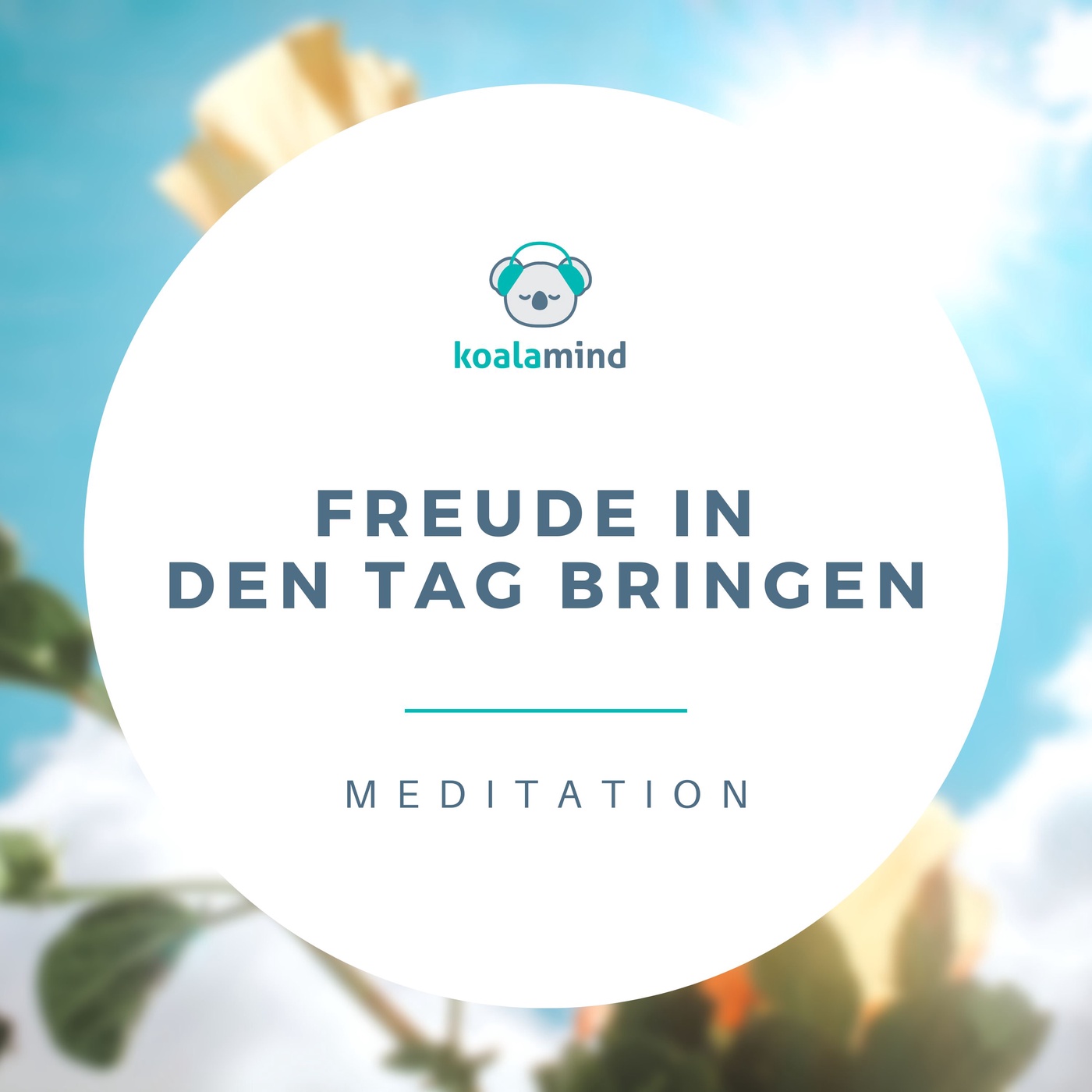 Meditation: Freude in den Tag bringen