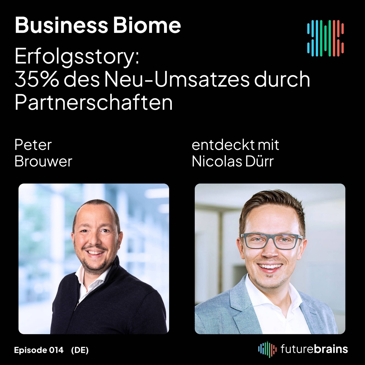 #14 Erfolgsstory: 35% des Neu-Umsatzes durch Partnerschaften - mit Peter Brouwer von 12Build