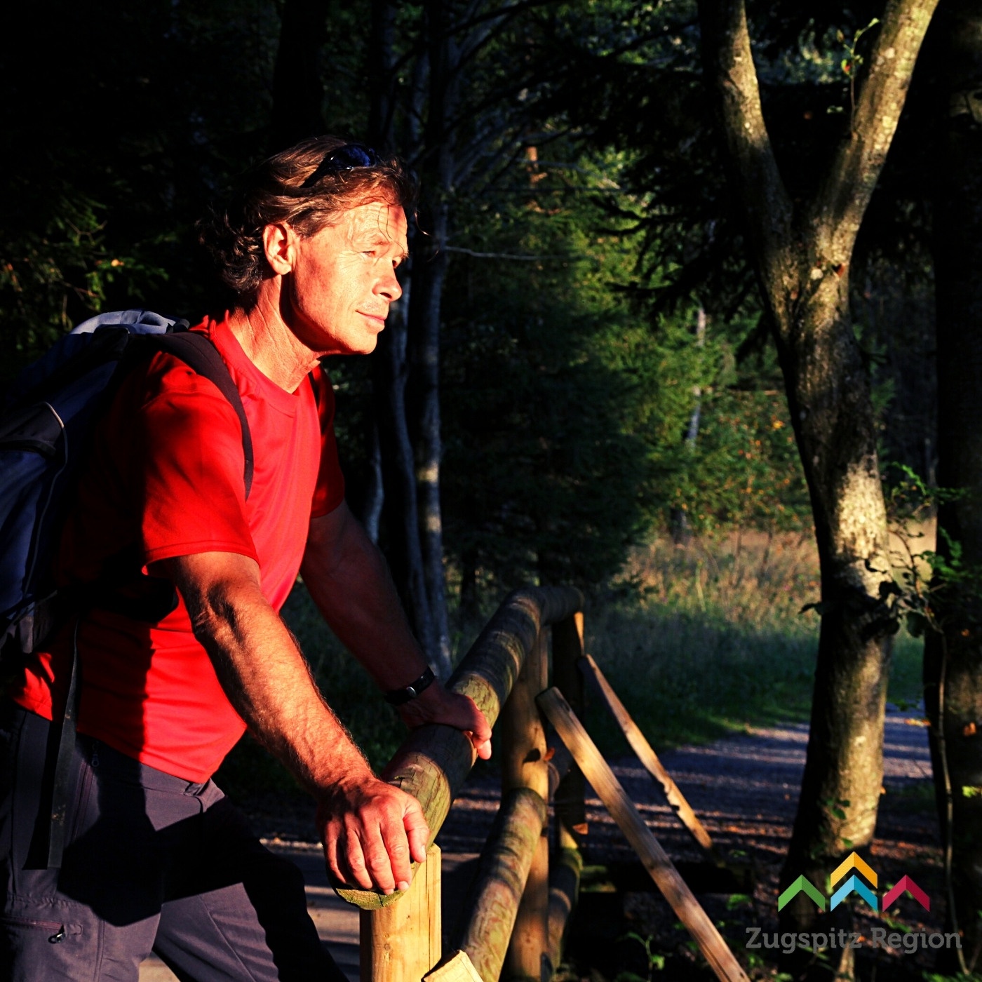 Wandern im Herbst