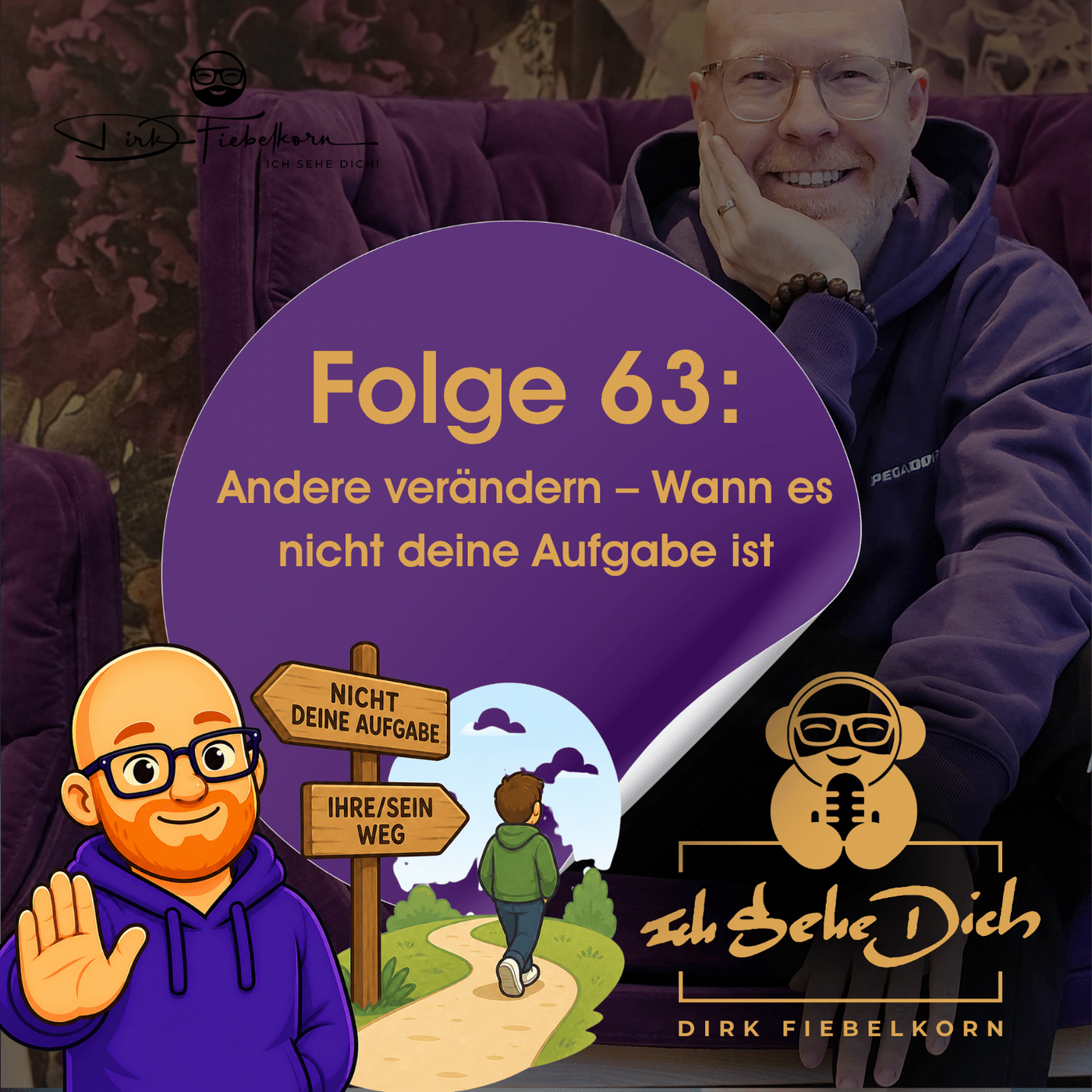 Andere verändern – Wann es nicht deine Aufgabe ist