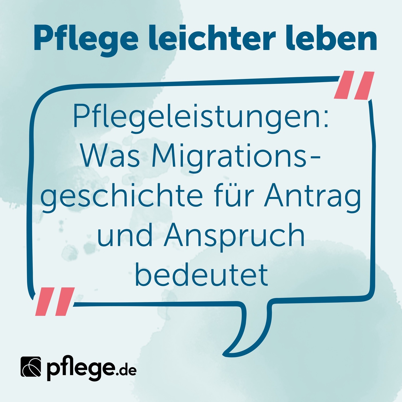 Pflegeleistungen: Was Migrationsgeschichte für Antrag und Anspruch bedeutet