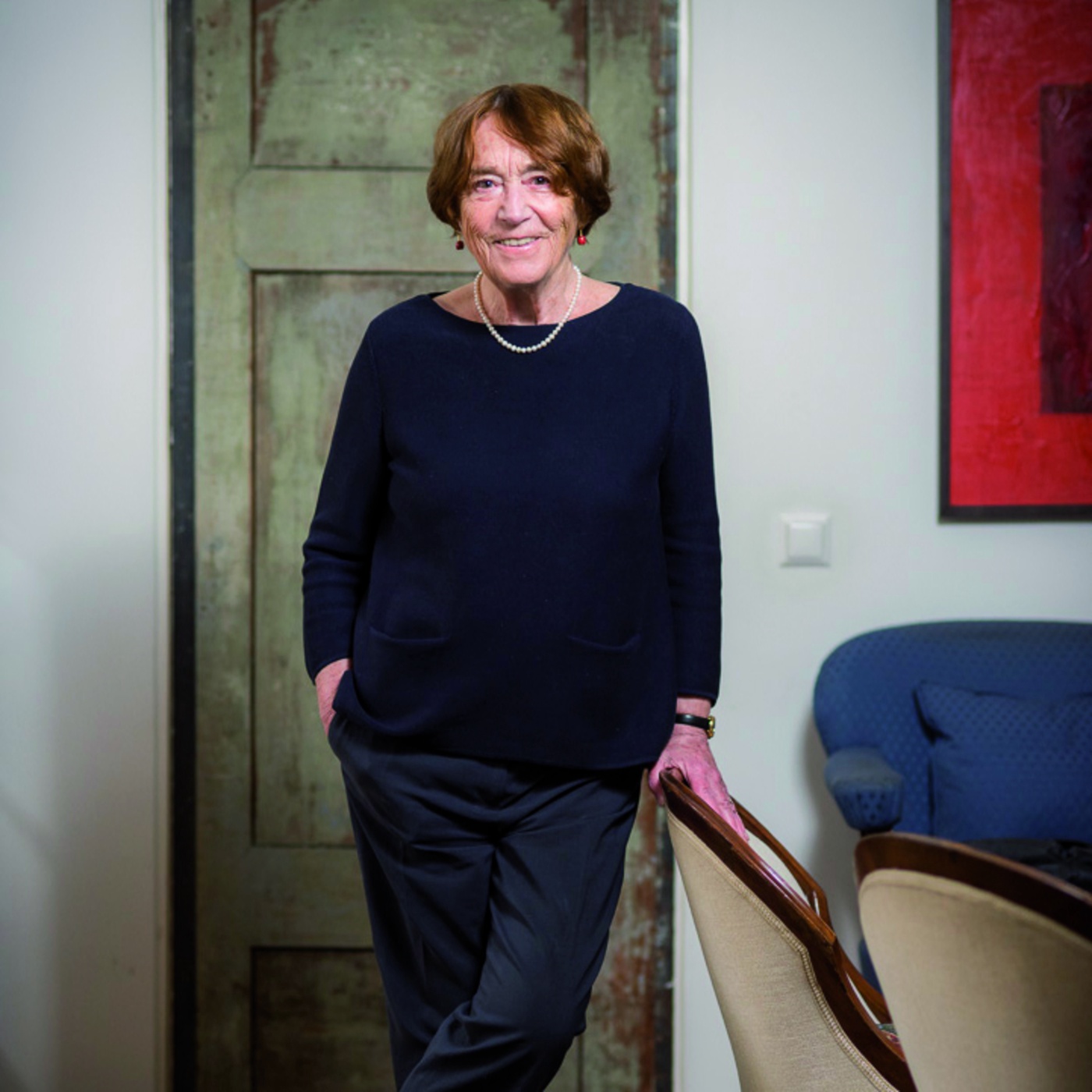 Hoffnung lebt vom trotzdem, mit Renate Welsh