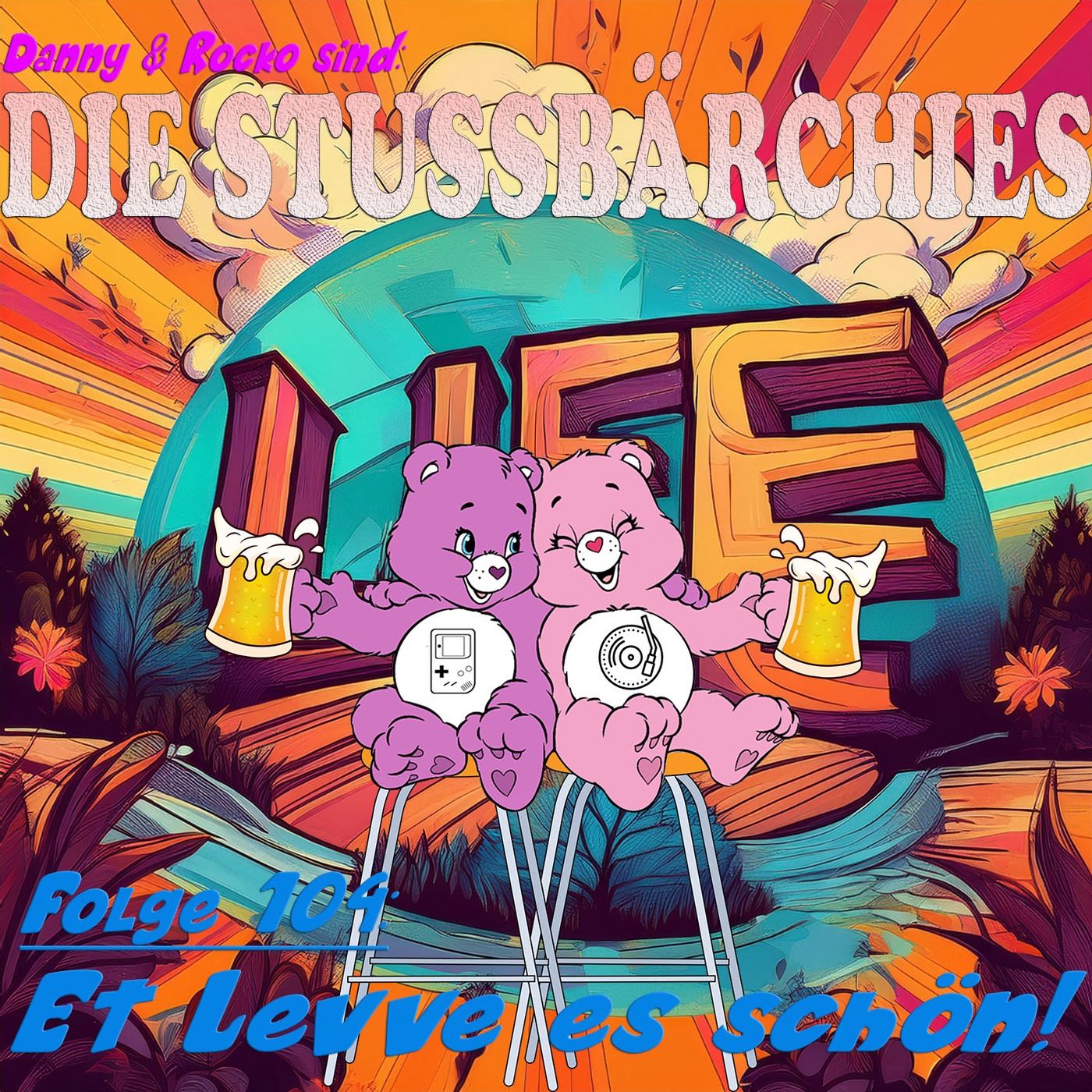Die Stussbärchies - Folge 104