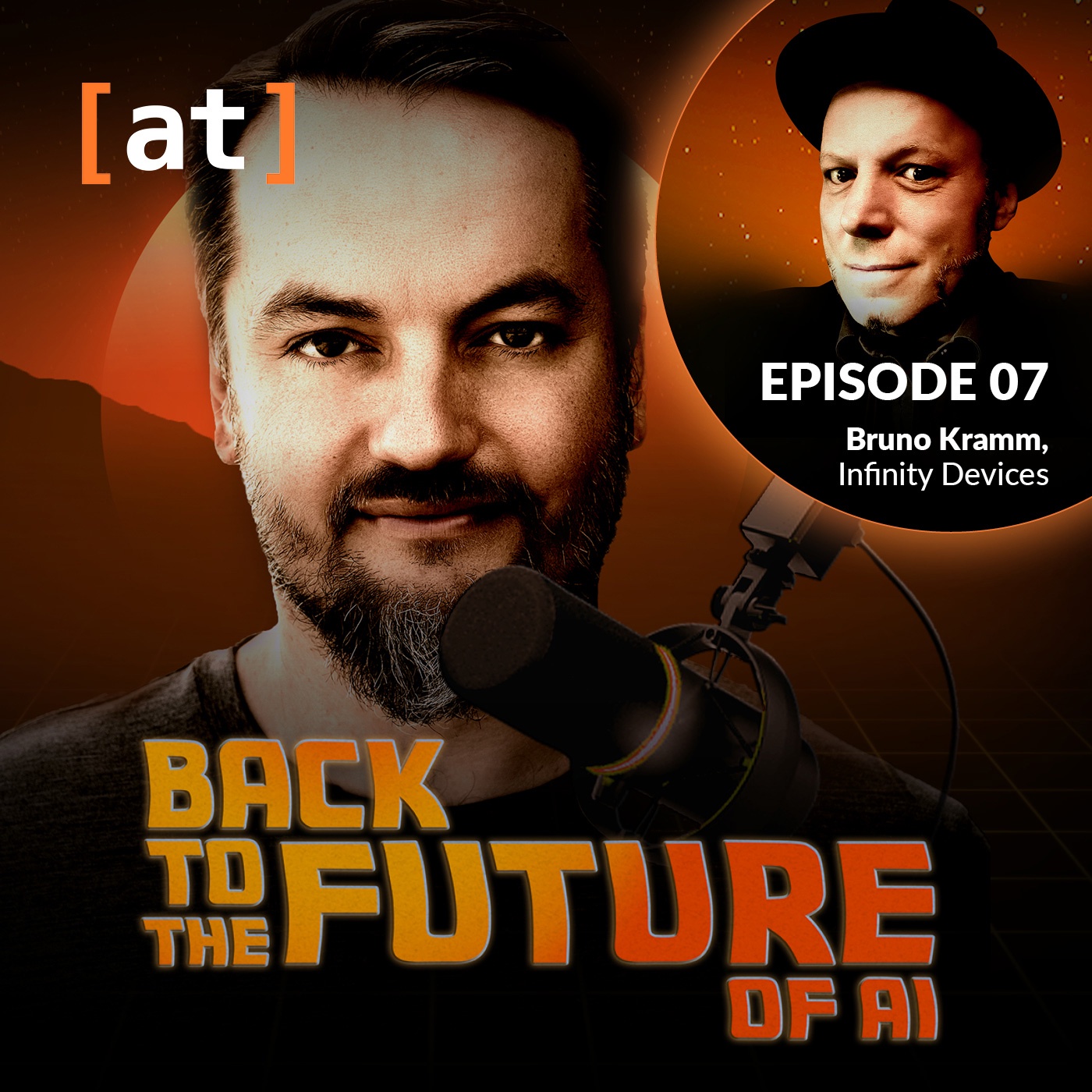 Ethische KI und ML in der Musik-Produktion mit Bruno Kramm - CEO @ Infinite Devices | Ep. 7