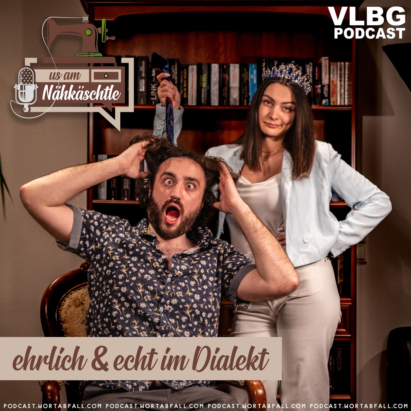 #1 (Staffel 2) – DER Vorarlberger Podcast „us am Nähkäschtle“ mit Lou & Bambj kehrt zurück!