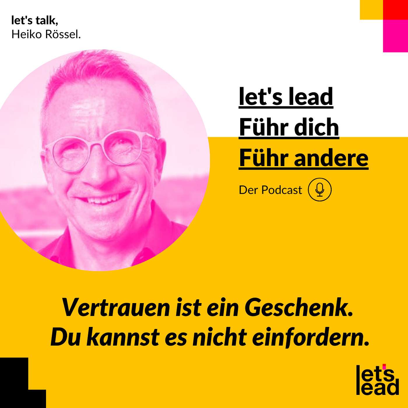 #128 Vertrauen ist ein Geschenk. Du kannst es nicht einfordern.