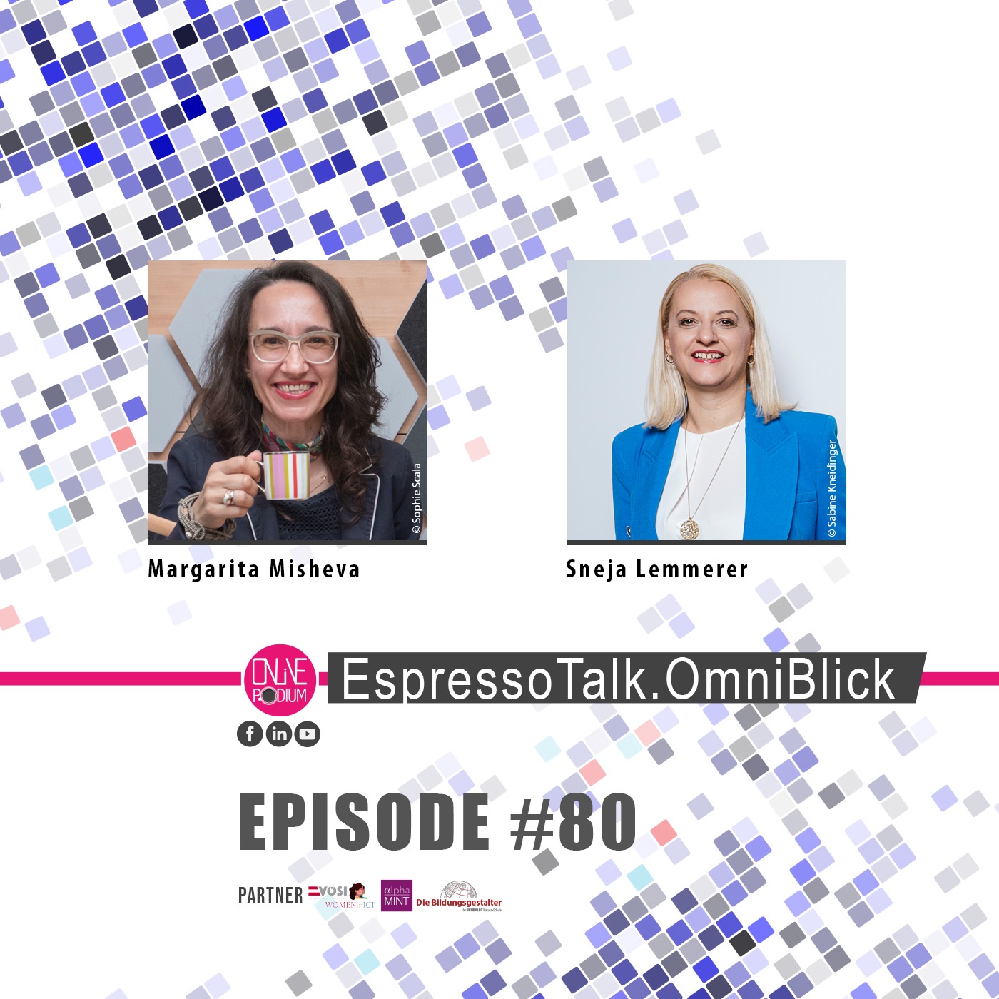 #80 EspressoTalk.OmniBlick mit Sneja Lemmerer
