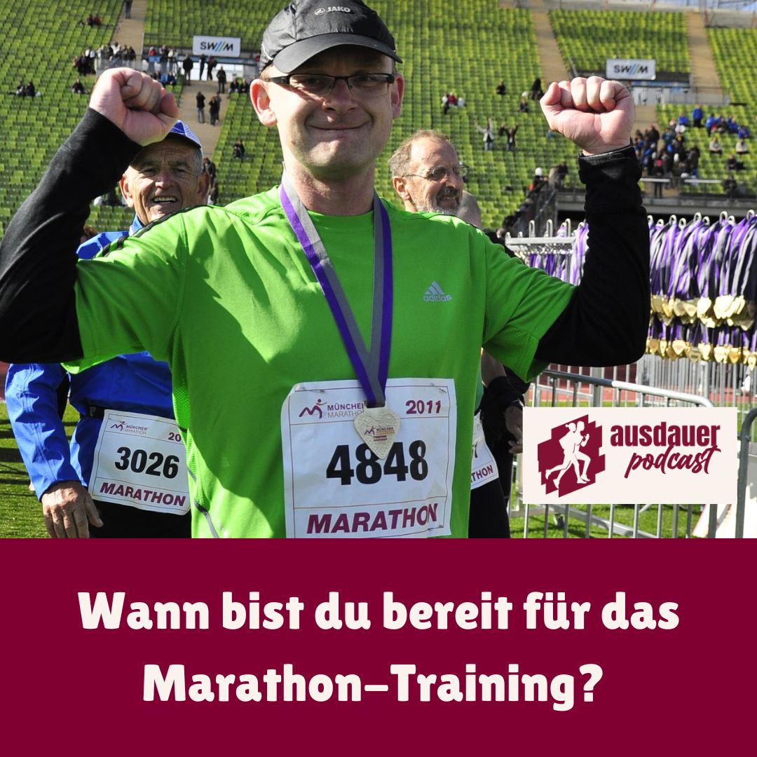 Wann bist du bereit für das Marathon-Training?