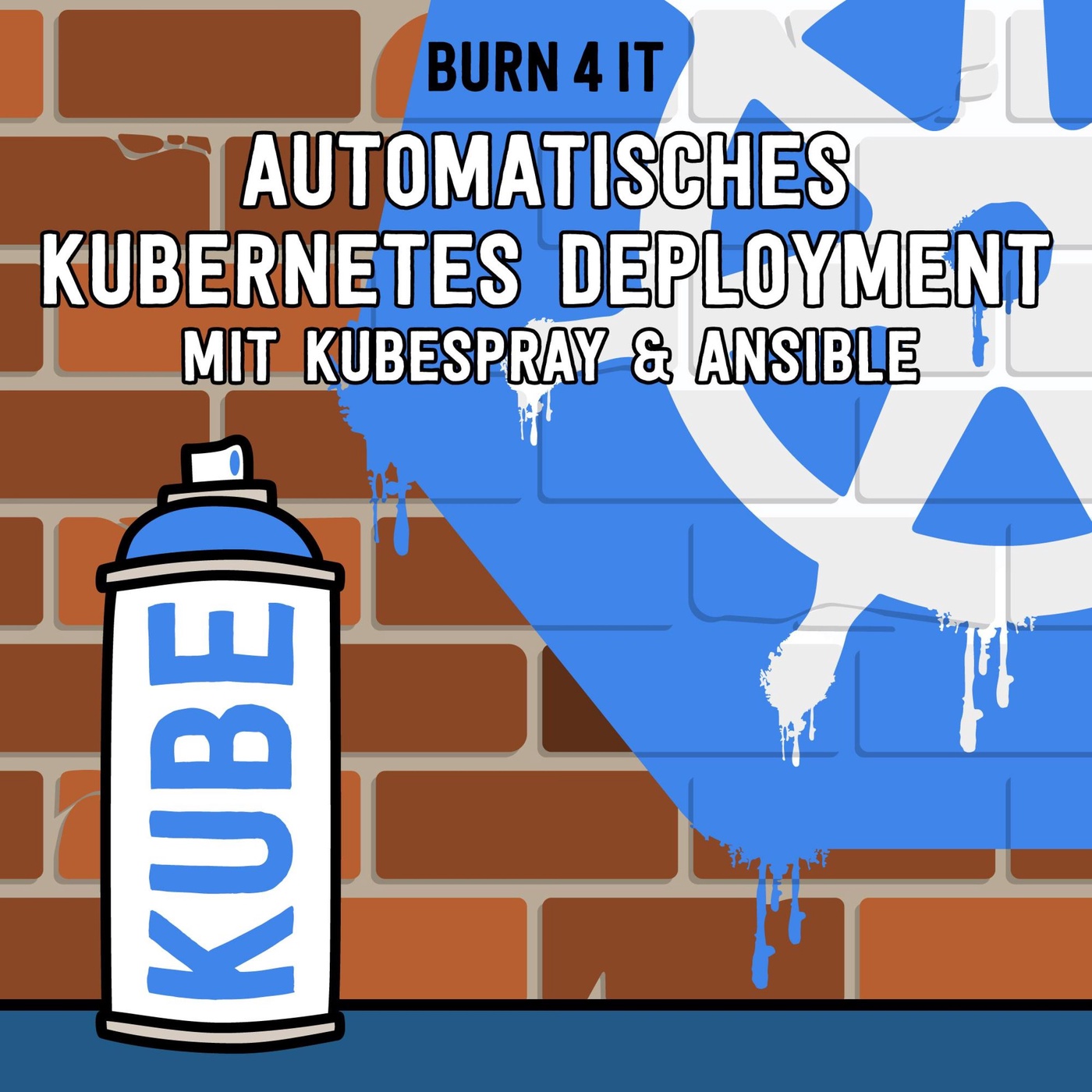 Automatisches Kubernetes Deployment mit Kubespray & Ansible