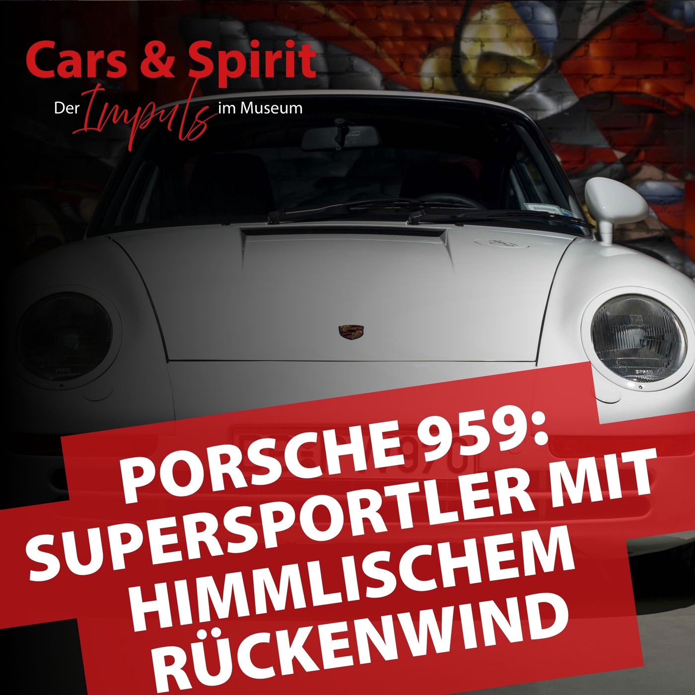 Porsche 959: Der Supersportler mit himmlischem Rückenwind | Jürgen Gößl