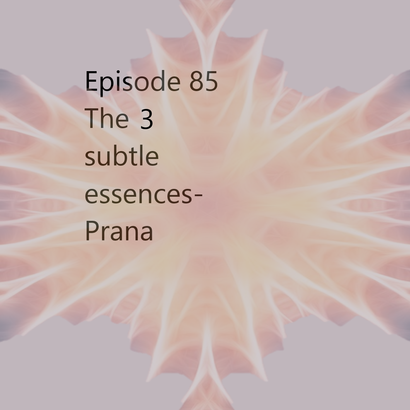 Episode 85 Prana
