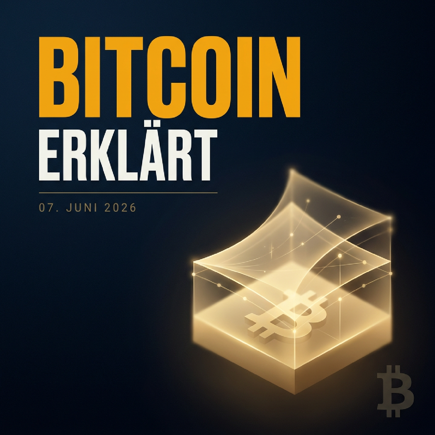 Bitcoin Erklärt · 07.06.2026 — Bitcoin Layer-2: Skalierung der Blockchain verstehen