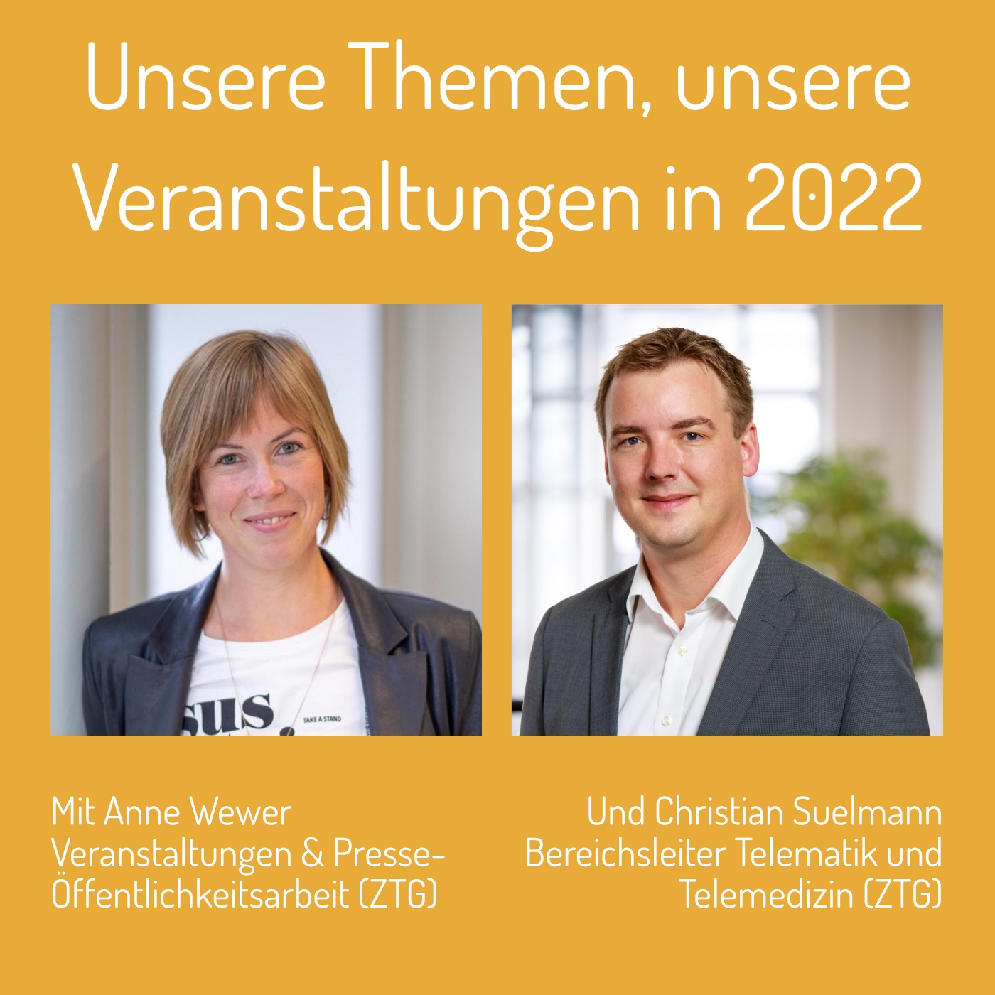 Folge 10: Unsere Themen, unsere Veranstaltungen in 2022