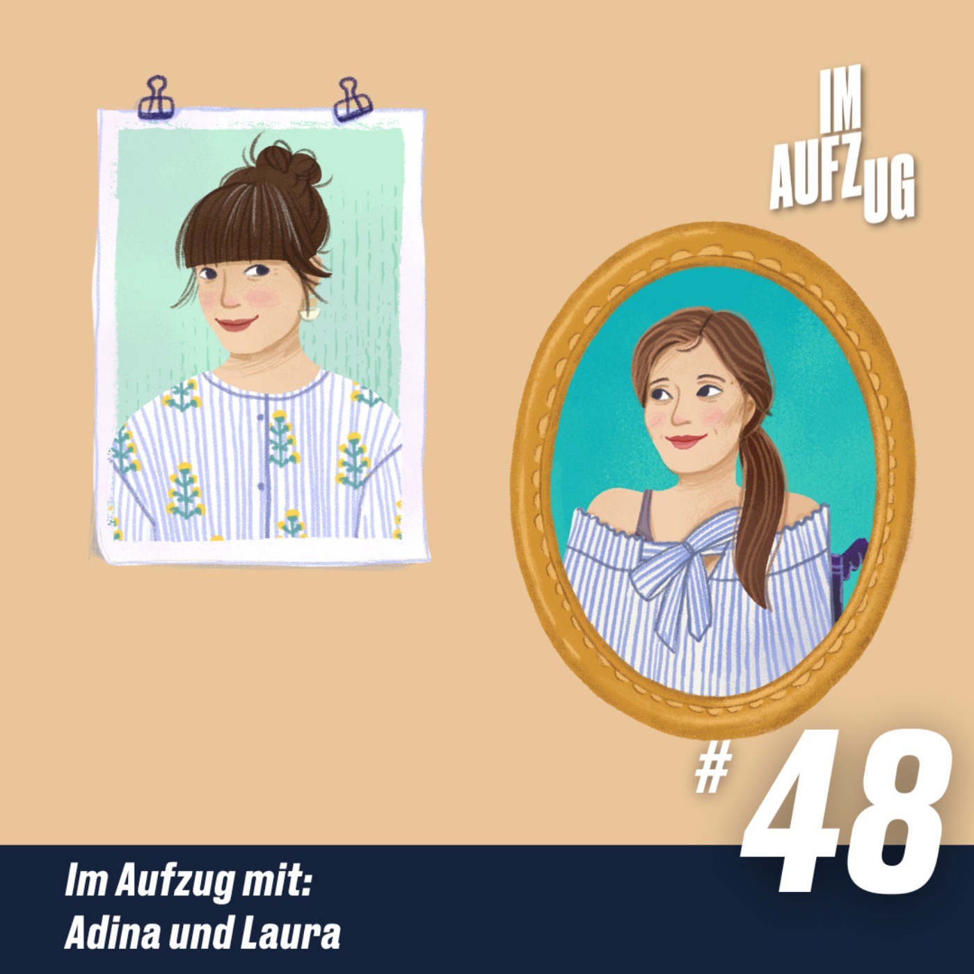 Unser Kinderbuch: Im Aufzug mit Adina und Laura