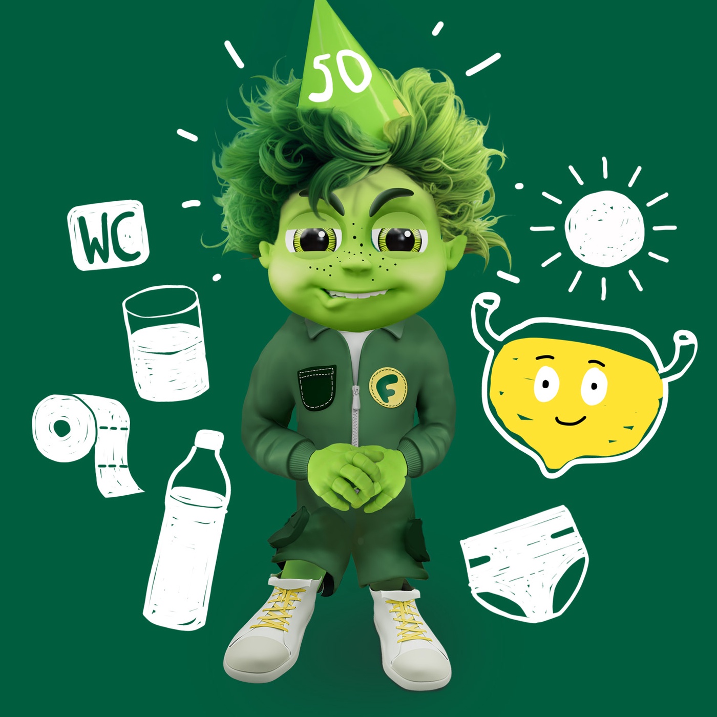 Warum ist Pipi gelb?