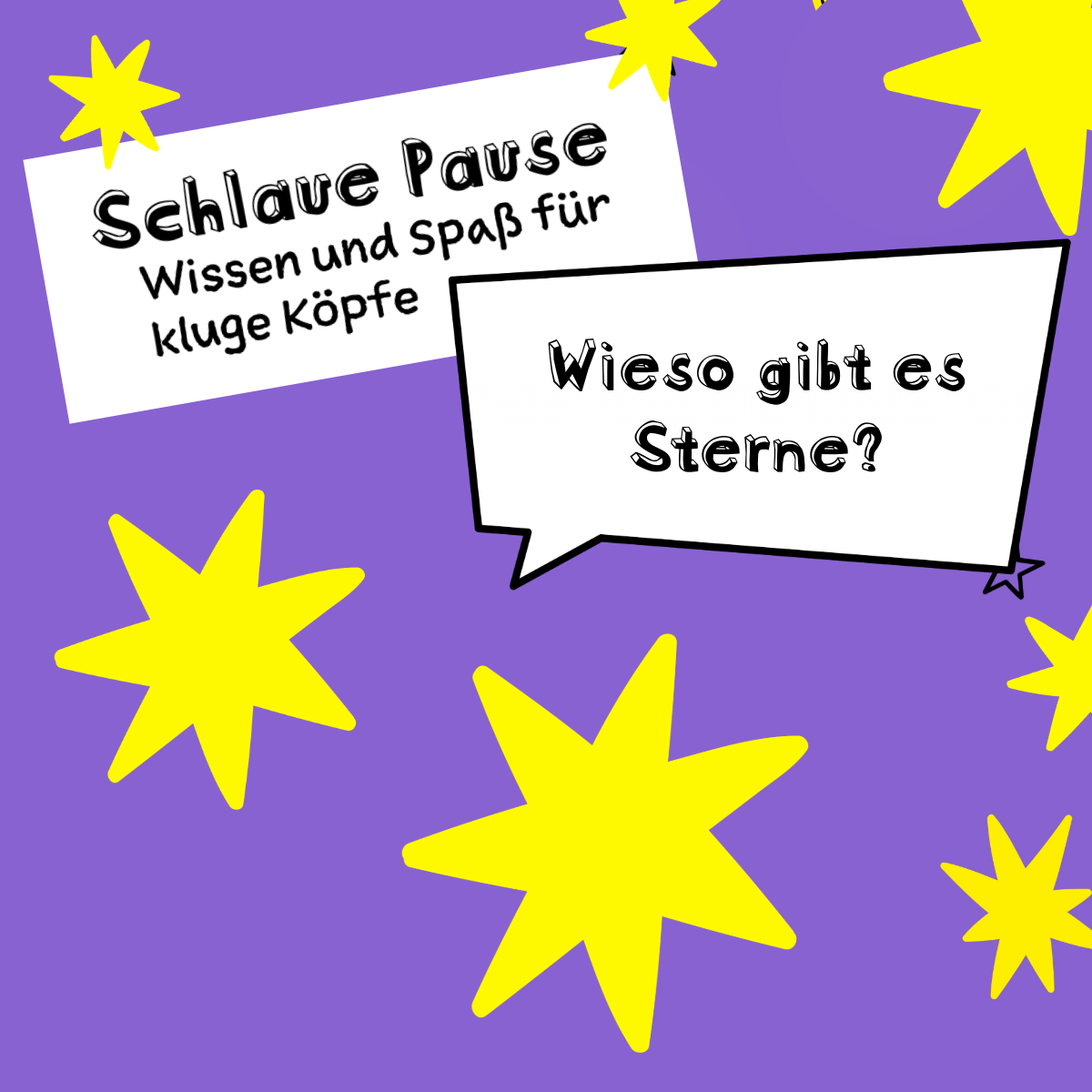 #24 Wieso gibt es Sterne?