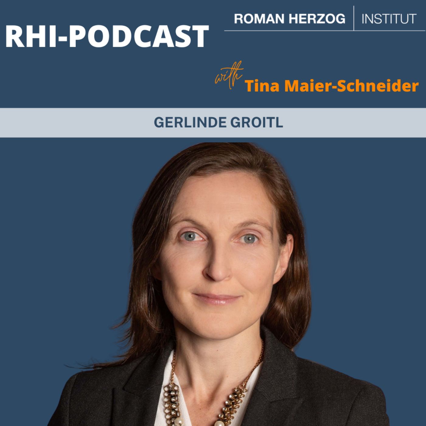  #81 Gerlinde Groitl: „Ich muss nicht stromlinienförmig irgendwo mitschwimmen.“