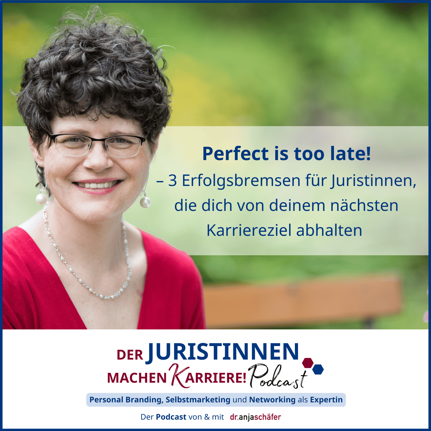 263: Perfect is too late!