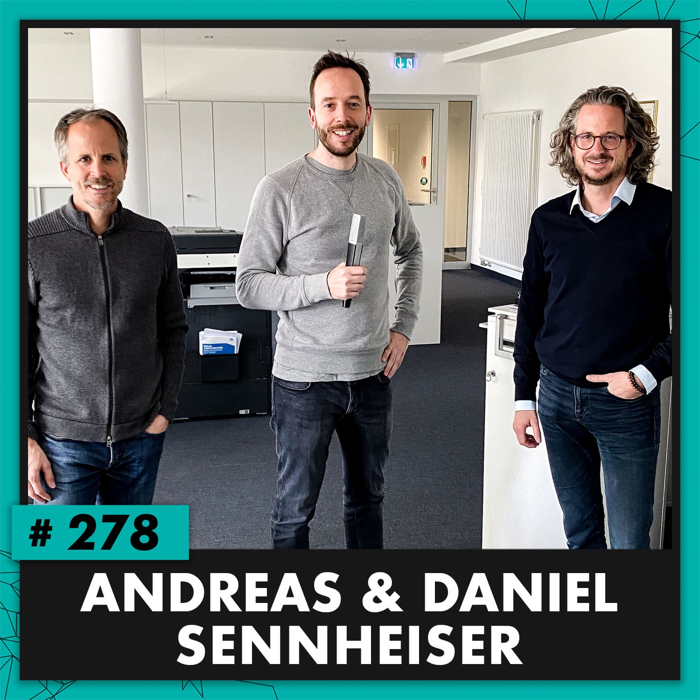 OMR #278 mit Andreas & Daniel Sennheiser