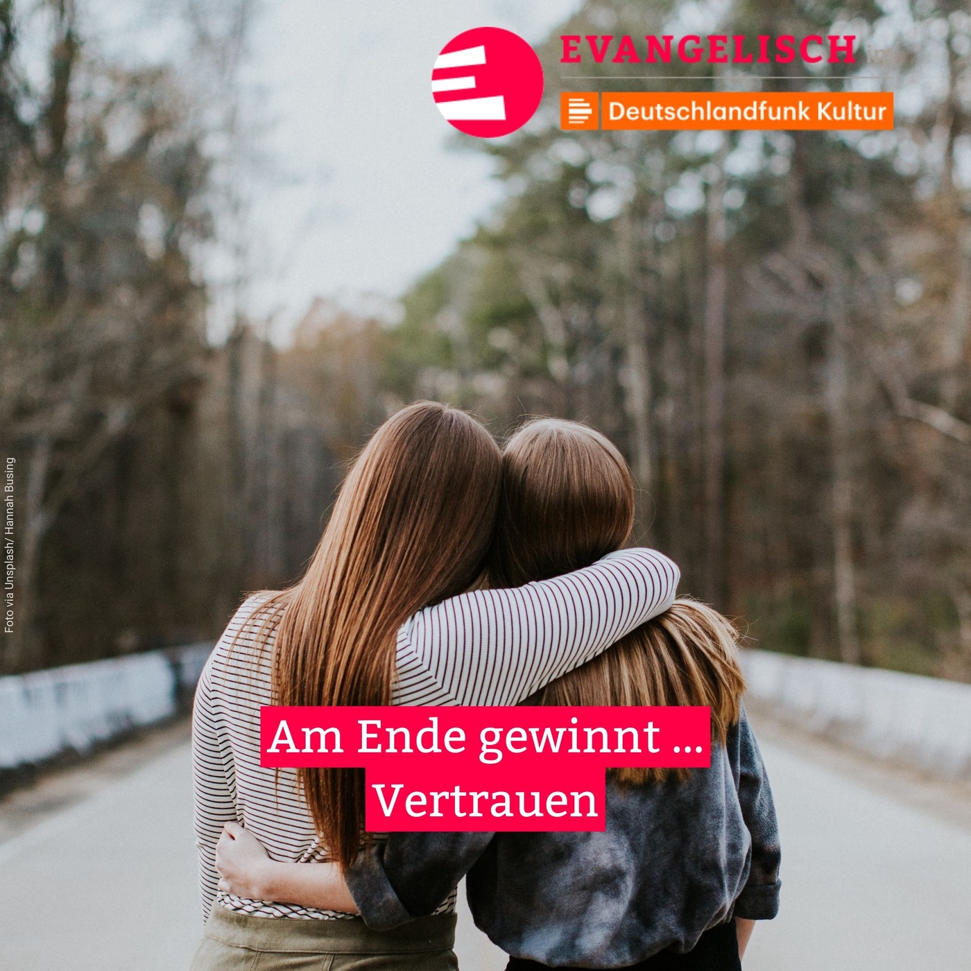 Am Ende gewinnt … Vertrauen