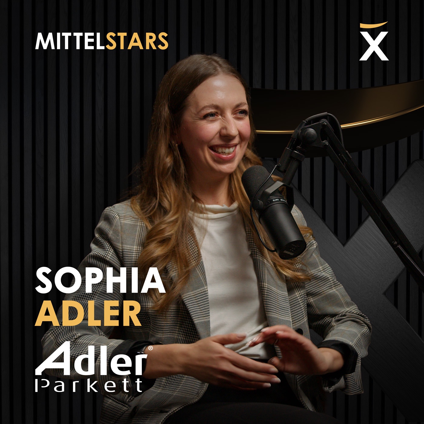 Holzeinkauf ist wie Russian Roulette | Sophia Adler von Adler Parkett bei Mittelstars
