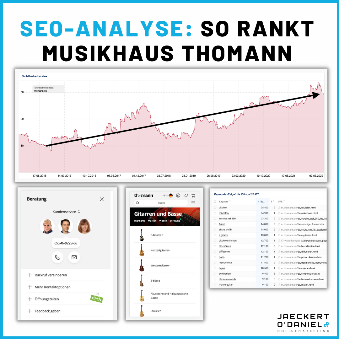 3 SEO-Mythen, die das Musikhaus Thomann widerlegt