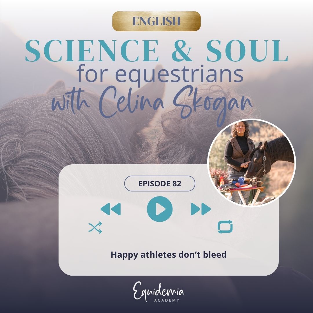 Happy athletes don’t bleed