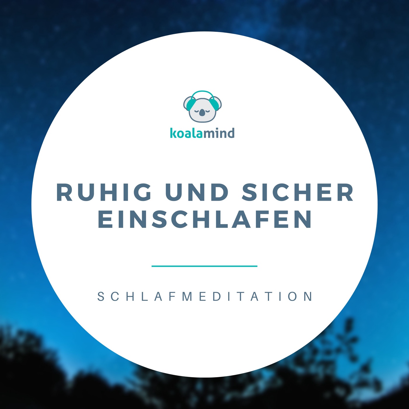 Schlafmeditation: Ruhig und sicher einschlafen