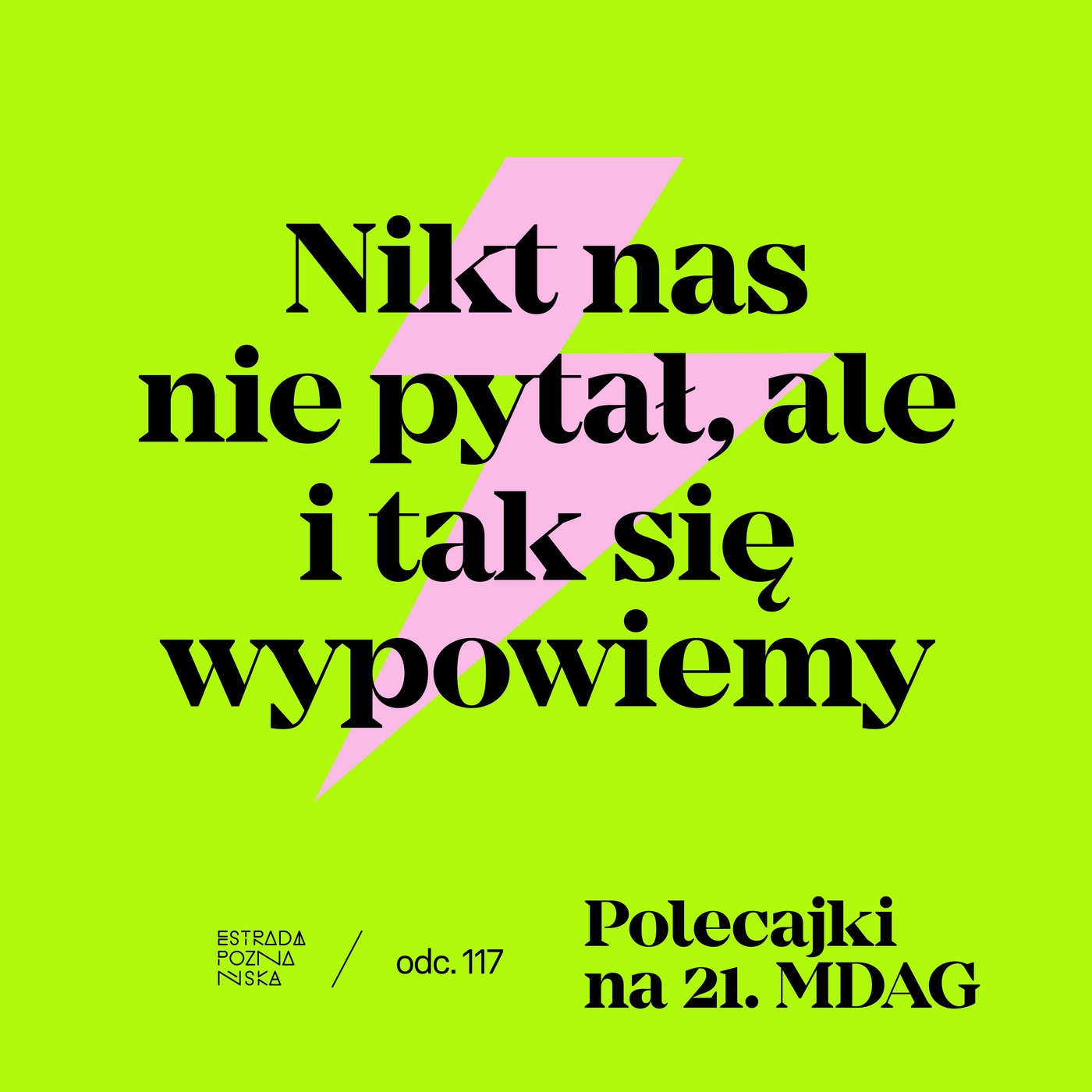 Polecajki na 21. MDAG