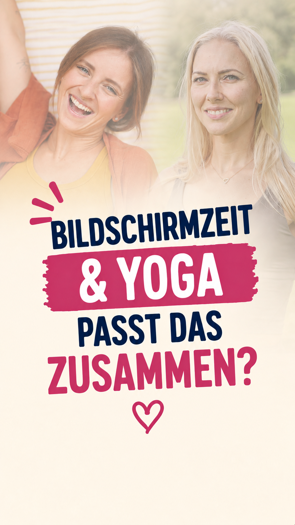 Kinderyoga & Bildschirmzeit – passt das zusammen? Mit Isabell Düsterloh