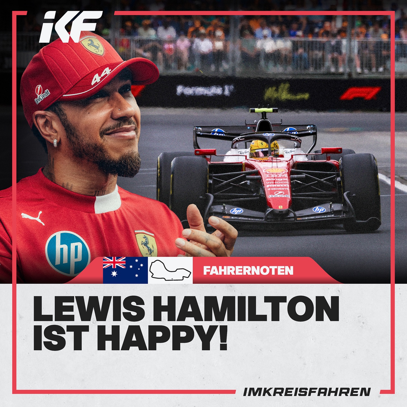 Lindblad, Leclerc und Russell mit Bestnoten | Fahrerwertungen Australien GP