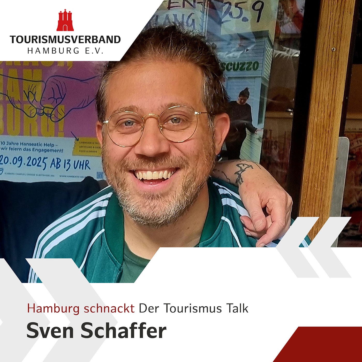 Hamburg Schnackt mit Sven Schaffer