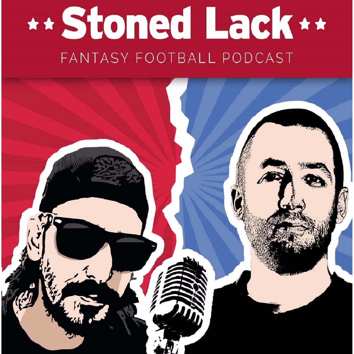 Stoned Lack Fantasy Football Podcast Überdosis Pt 13 AUDIO