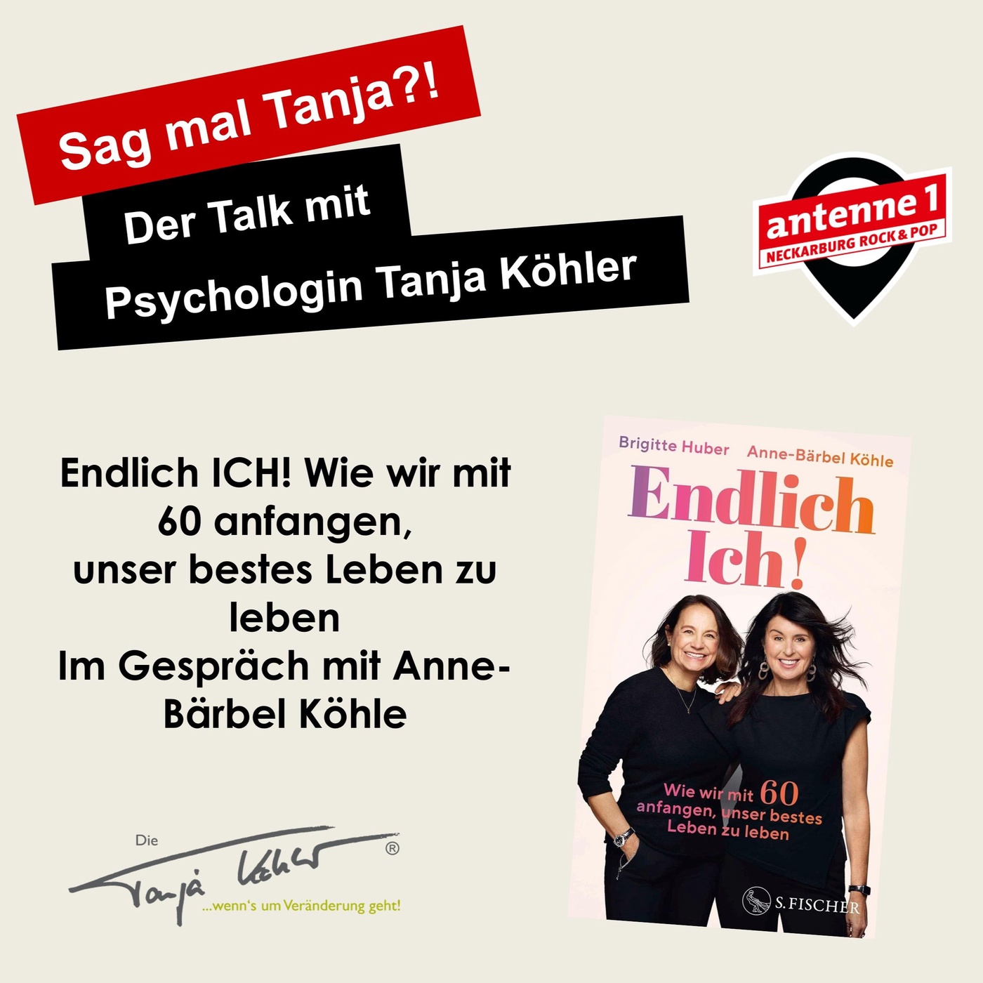 #194 Endlich Ich! Wie wir mit 60 anfangen, unser bestes Leben zu leben