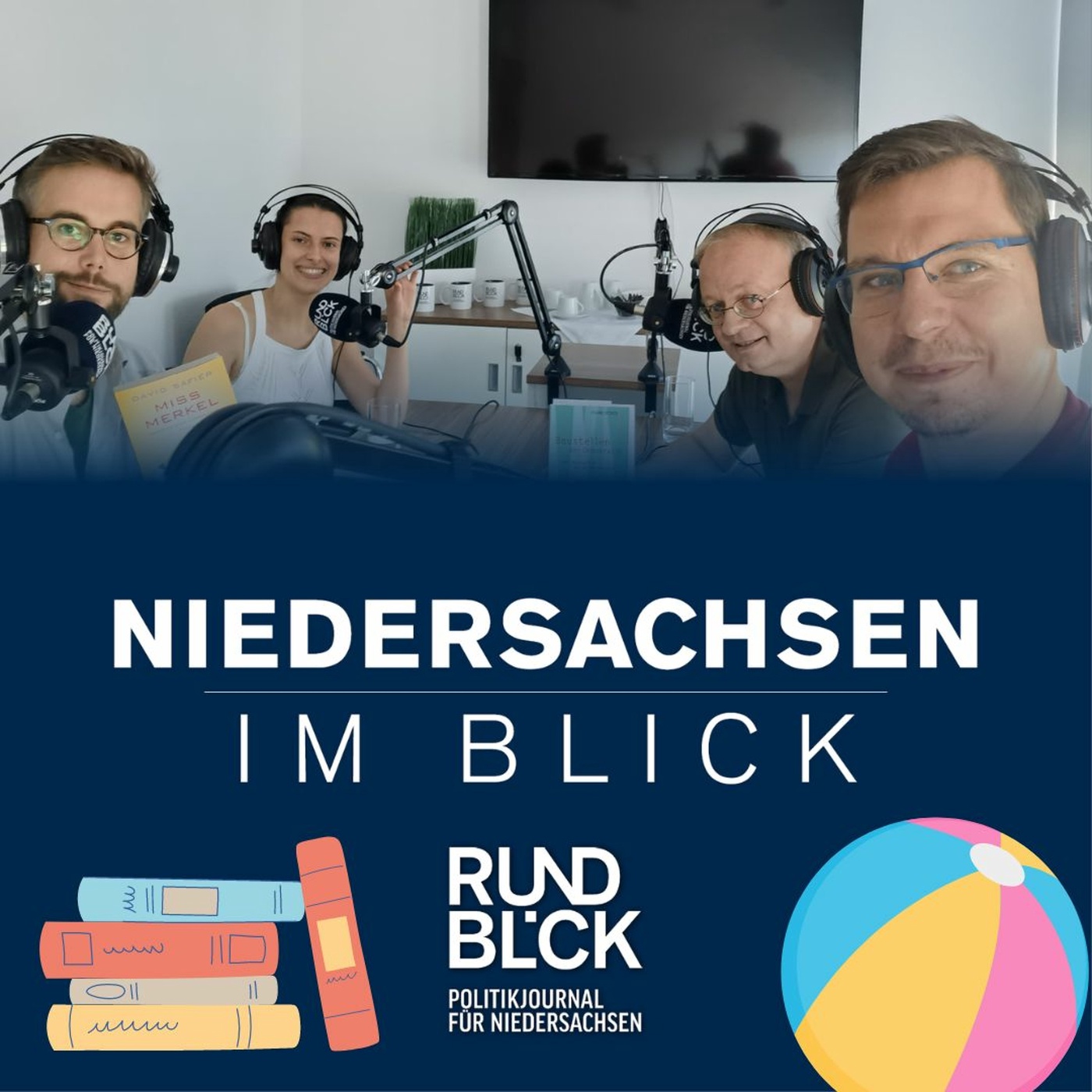 NiB Folge 4: Büchertipps zum Sommer / Landtags-Wahlkampf / Energiekrise