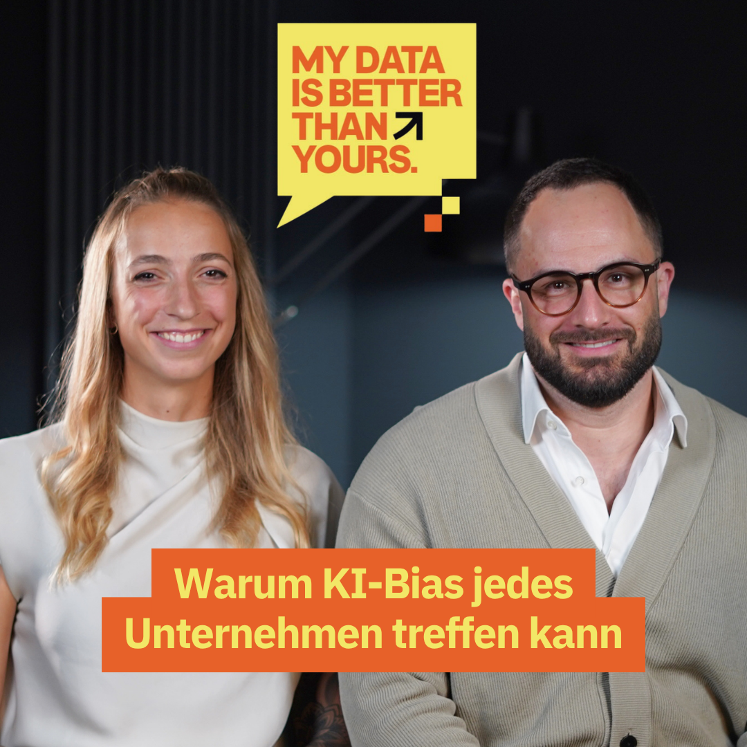 Fairness by Design: KI ohne Bias bauen – mit Alex U., Fujitsu