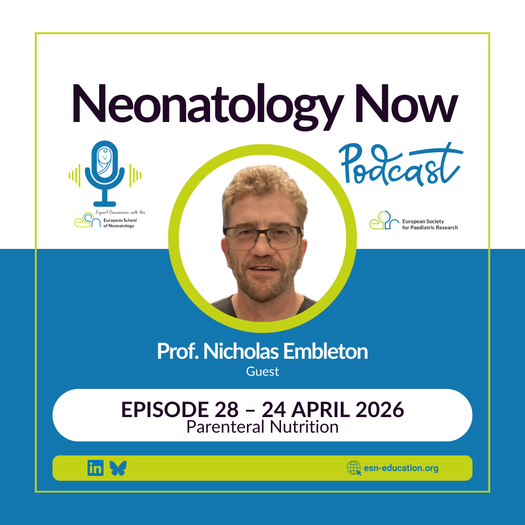 Parenteral Nutrition with Professor Nicholas Embleton