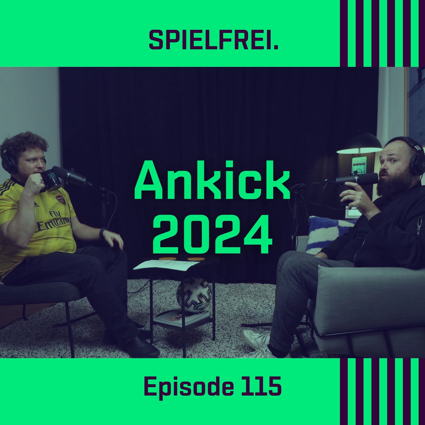 Episode 115  - Ankick 2024