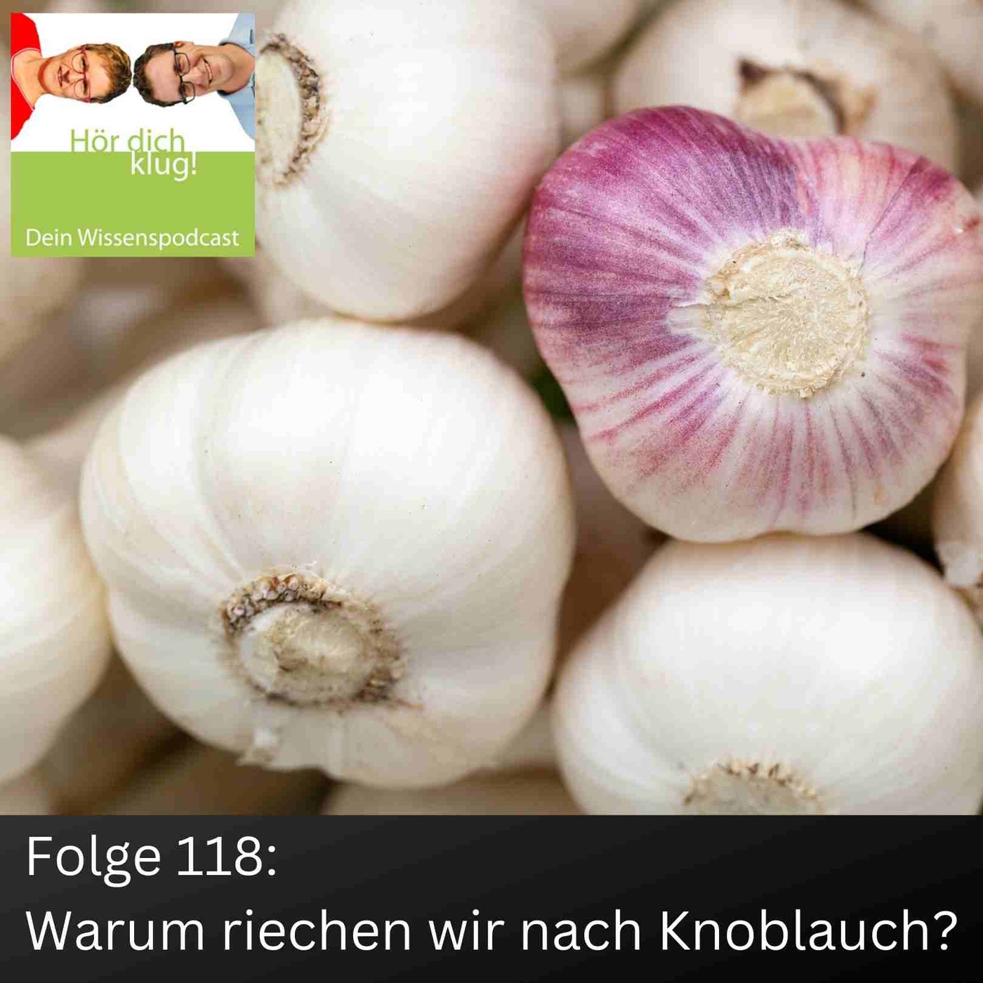 Warum riechen wir nach Knoblauch?