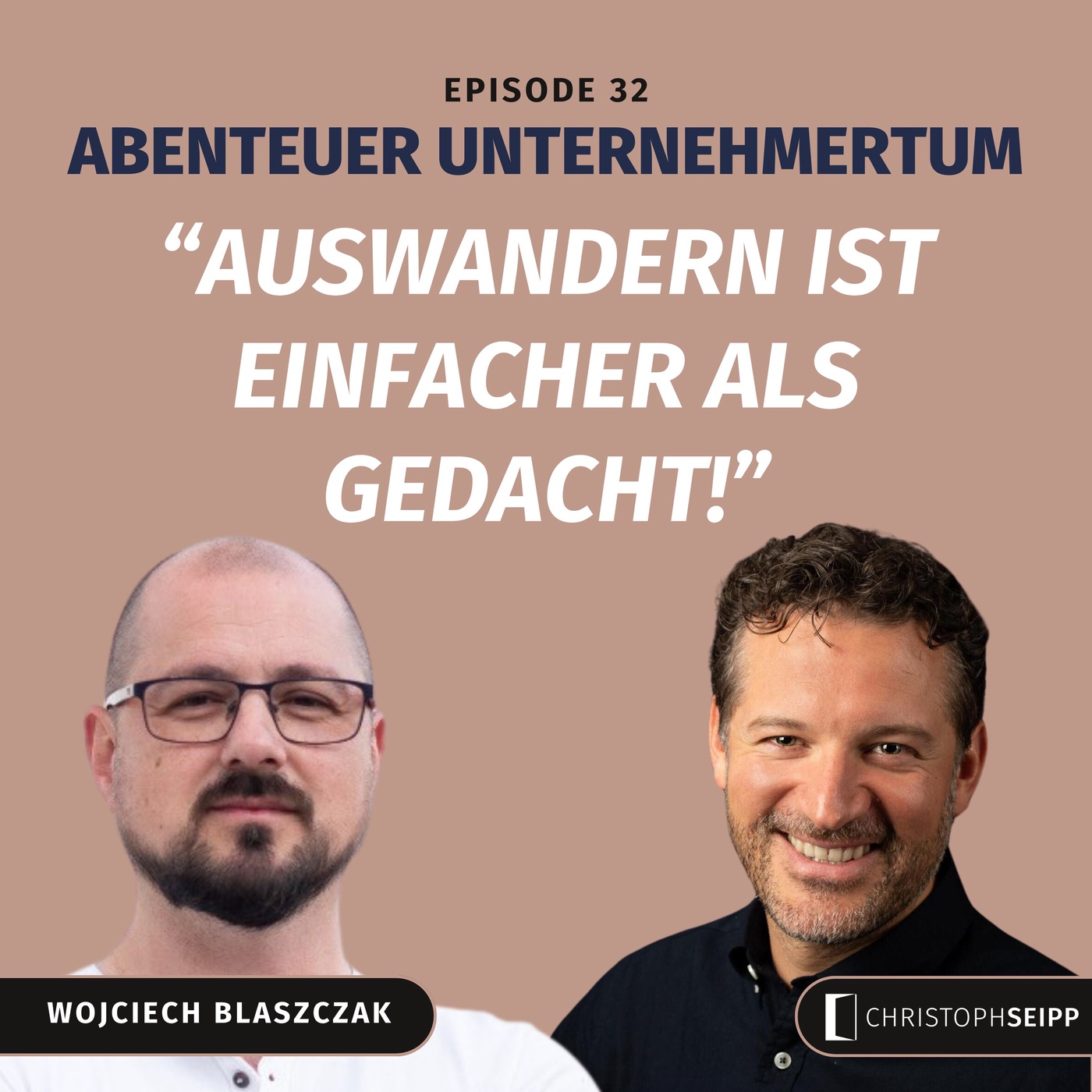 Auswandern und Gründen in Portugal? - mit Wojtek Blaszczak