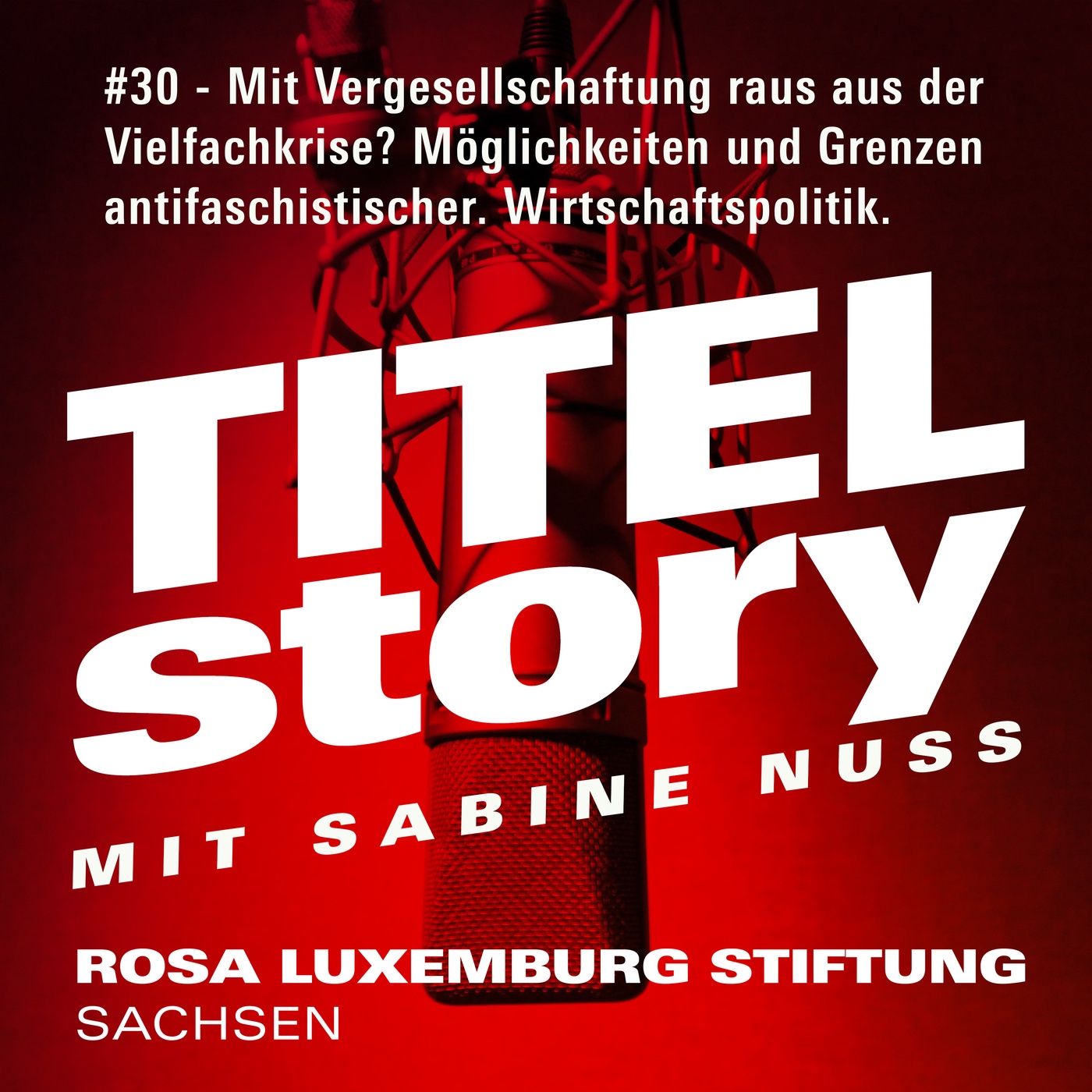 #30 - Mit Vergesellschaftung raus aus der Vielfachkrise?