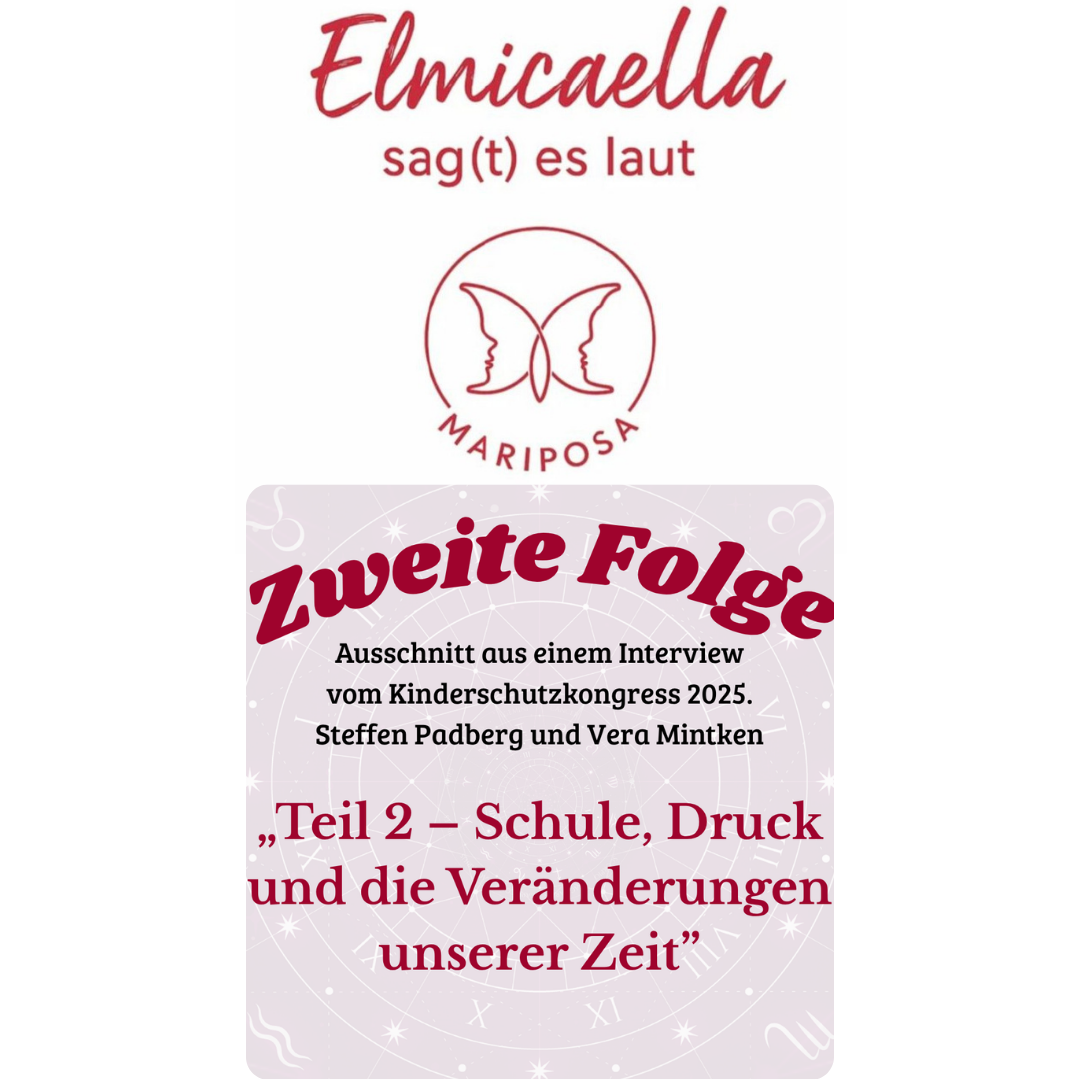 Teil 2 – Schule, Druck und die Veränderungen unserer Zeit