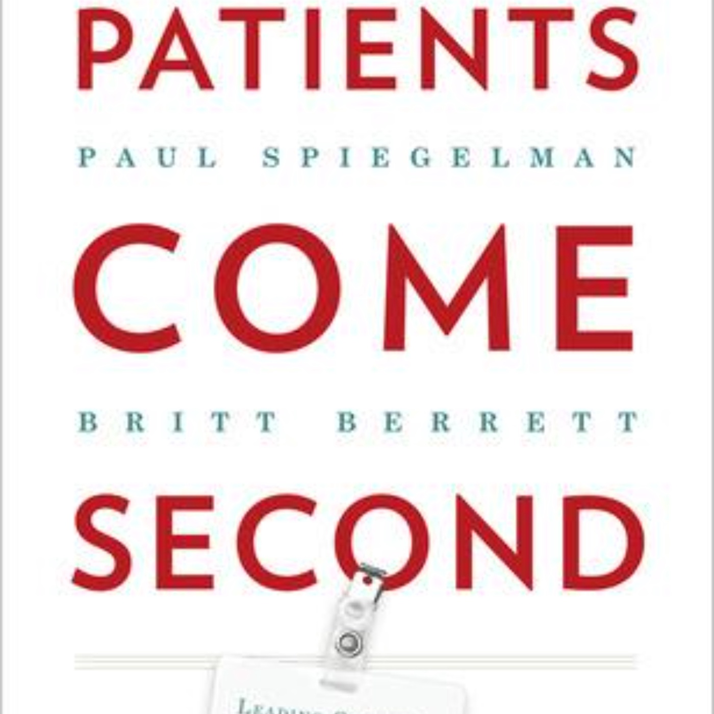 Patients Come Second: Engaging Audio Summary of Paul Spiegelman's Transformative Insights