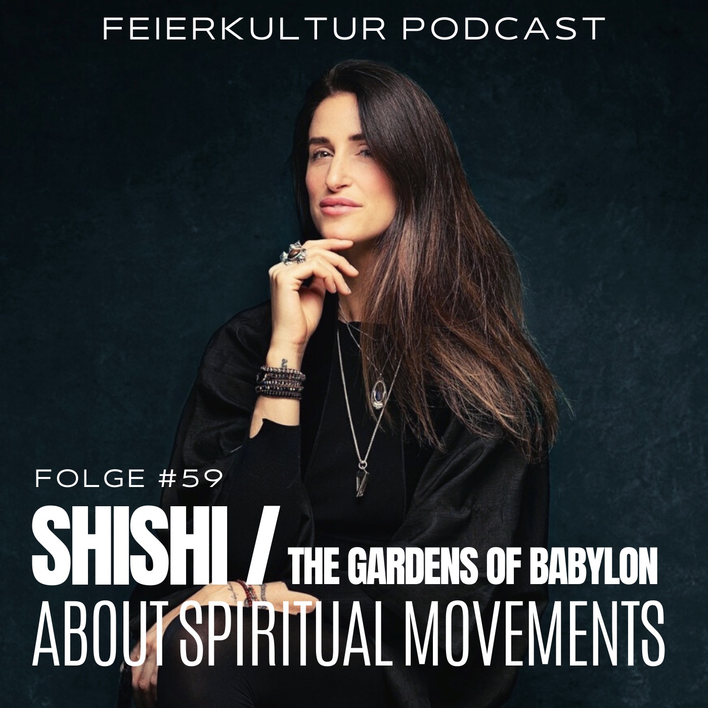 #59 - Shishi from The Gardens of Babylon about Spirituality in electronic music (English Episode)