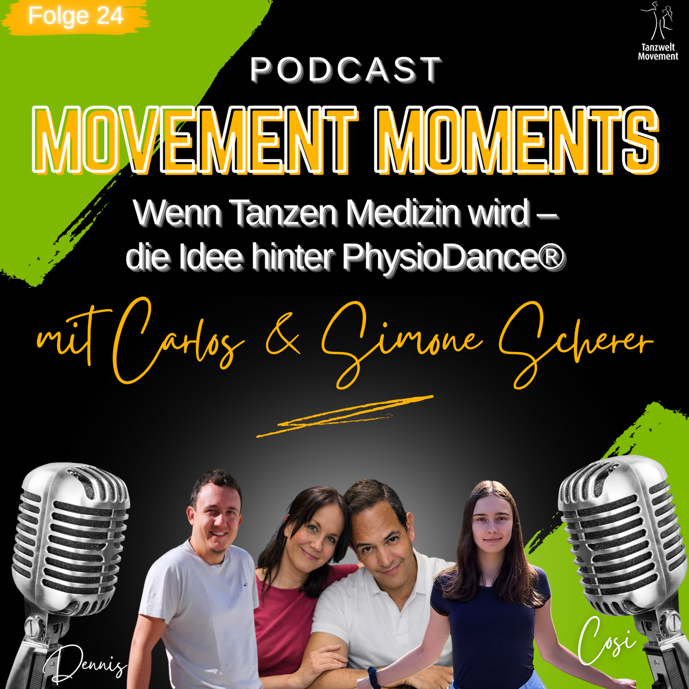 Folge 24 - mit Carlos & Simone Scherer