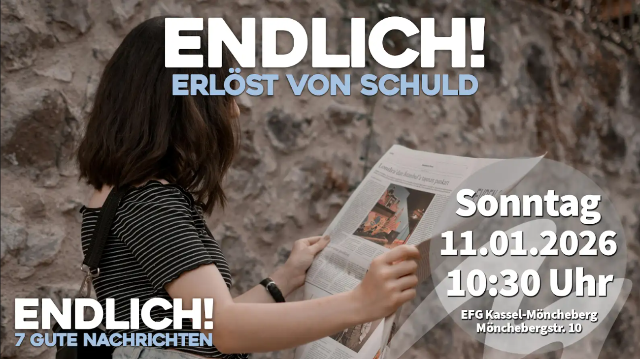 Erlöst von Schuld