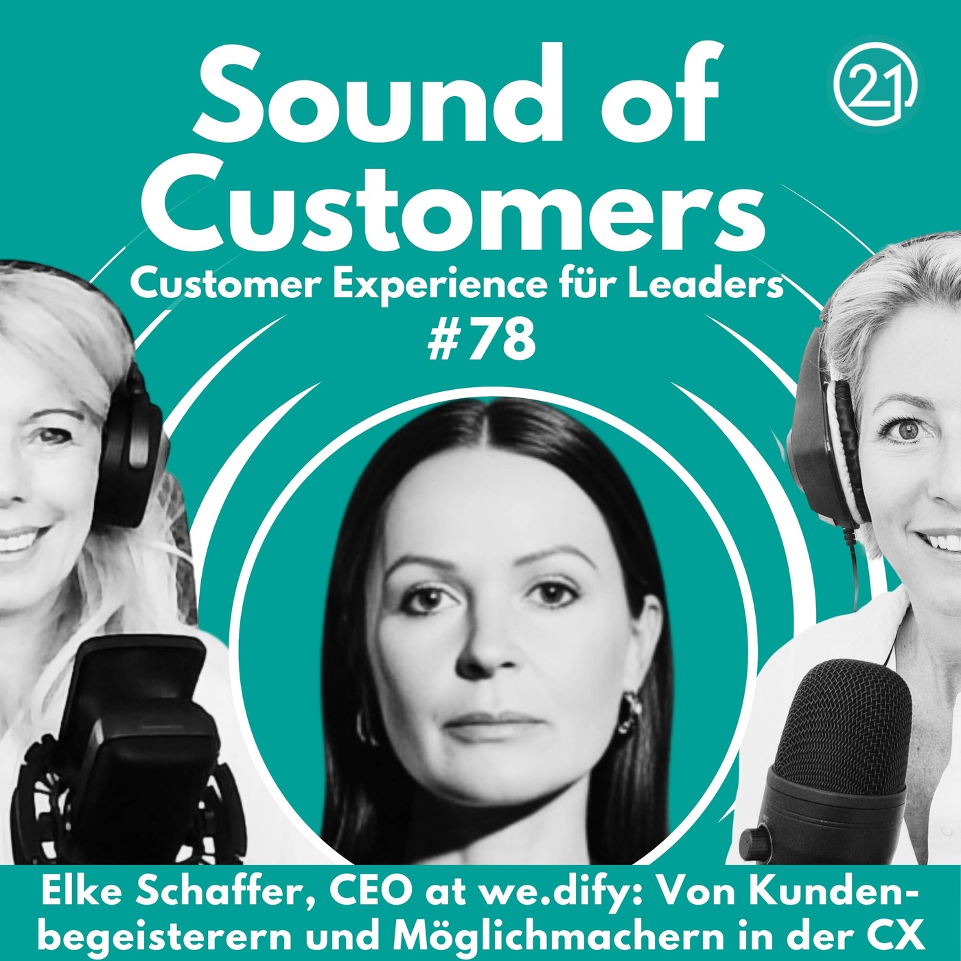 Von Kundenbegeisterern und Möglichmachern in der CX: Warum Namen mehr als Worte sind Ein Gespräch mit Elke Schaffer, CEO