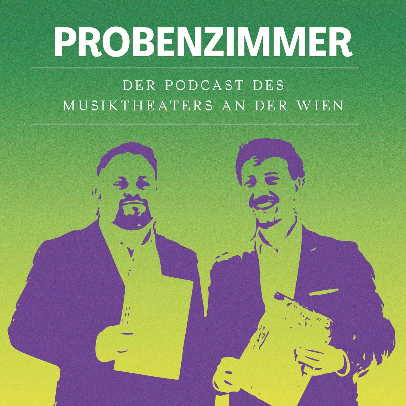 Probenzimmer mit Christian Schröder und Kai Weßler