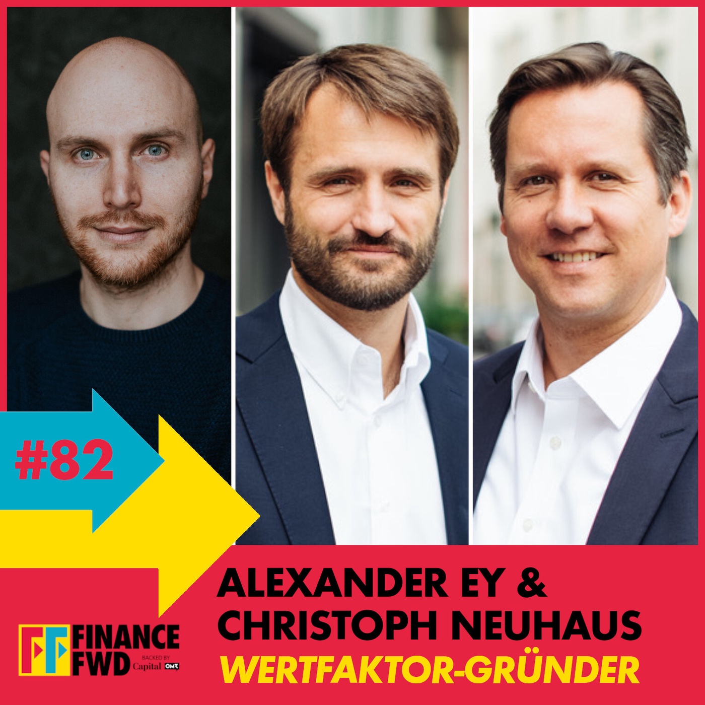 FinanceFWD #82 mit den Wertfaktor-Gründern