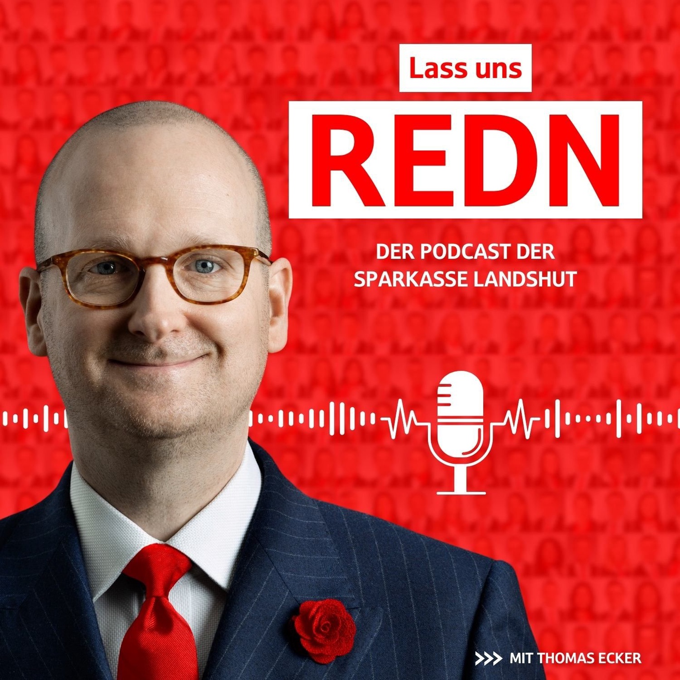 REDN - Folge 0, Startschuss für den Mitarbeitenden Podcast der Sparkasse Landshut
